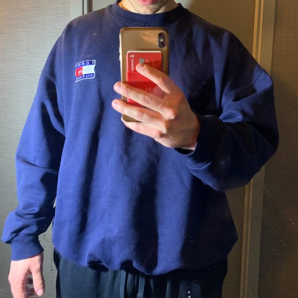 TOMMY FOR YOUR MOMMY LOOSE CREWNECK ~~Tommy Hilfiger - Picture 2 of 3
